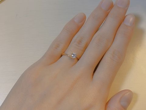 【アイプリモ(I-PRIMO)の口コミ】 インターネットで婚約指輪の人気ブランドから調べて、アイプリモに辿り着…