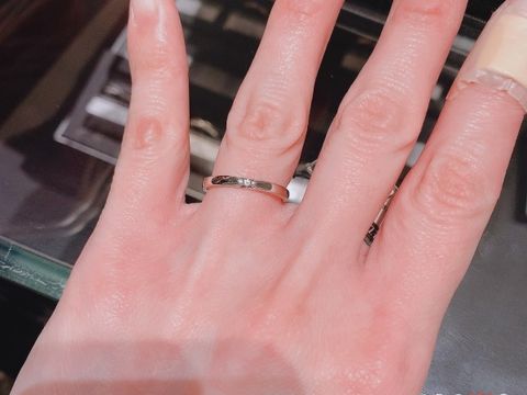 【エクセルコダイヤモンド(EXELCO DIAMOND)の口コミ】 エリザベートフィーヌという名前からしてとても素敵でした。エクセルコダ…