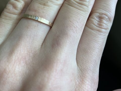 【KAORUの口コミ】 ハイブランドにこだわりはなく以前から大好きだったブランドで決めました…