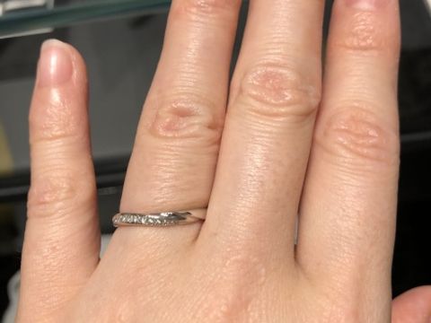 【アイプリモ(I-PRIMO)の口コミ】 とても可愛らしい雰囲気でした。どんな形が合うのかわからなかったので、…