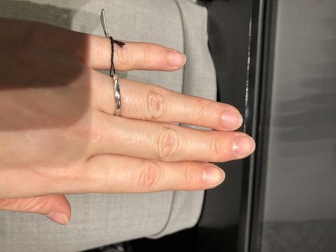 【エクセルコダイヤモンド(EXELCO DIAMOND)の口コミ】 デザインは決めていてどのお店で購入しようか迷っていました。第一印象は…