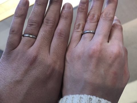 【【閉業】フラー・ジャコー(FURRER-JACOT)の口コミ】 海という名のクールな印象のデザインで、女性のデザインには、ひし形のよ…