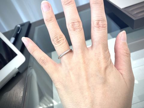 【アイプリモ(I-PRIMO)の口コミ】 手に馴染むので、全く邪魔にならず。
私は水かきが大きいので、ウェーブデ…