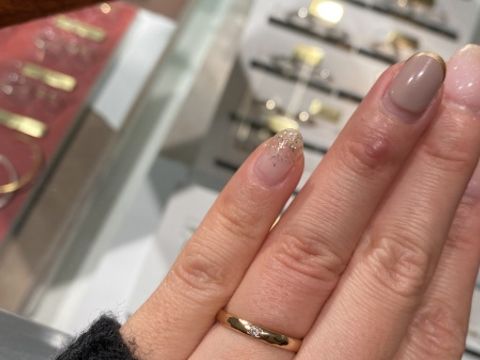 【SIENAROSE(シエナロゼ)の口コミ】 ホームページで見るよりも断然試着がおすすめです！
SIENAはゴールドやプ…