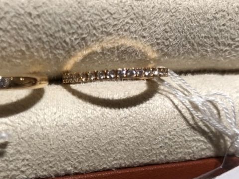 【ブルガリ(BVLGARI)の口コミ】 毎日おしゃれにつけられる指輪を…と思い試着させれいただいたのが…