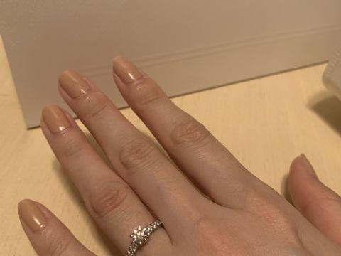 【ブシュロン(BOUCHERON)の口コミ】 パヴェタイプのリングが欲しくて、色々なブランドで検討しましたが、ブシ…