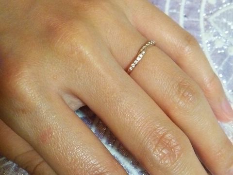 【TASAKI(タサキ)の口コミ】 TASAKIにしかないサクラゴールドという、ほんのりピンクのゴールドがいち…