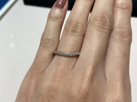 【TRECENTI(トレセンテ)の口コミ】 指輪の種類がとても多いため、自分の好みやこだわりの強い方にはとてもお…