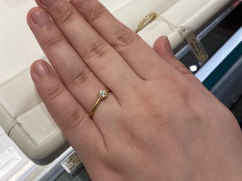 【YUKA HOJO(ユカホウジョウ)の口コミ】 インスタグラムの投稿を見てからずっと気になっていました。華奢かつゴー…