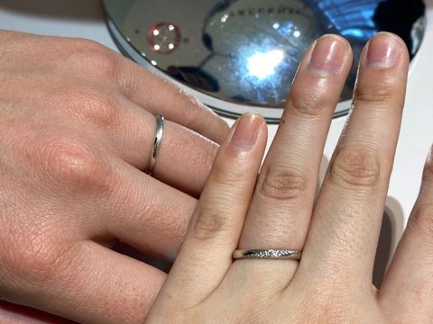 【TRECENTI(トレセンテ)の口コミ】 家事をしても引っかからないダイヤのとめ方が魅力的でした。このお店では…