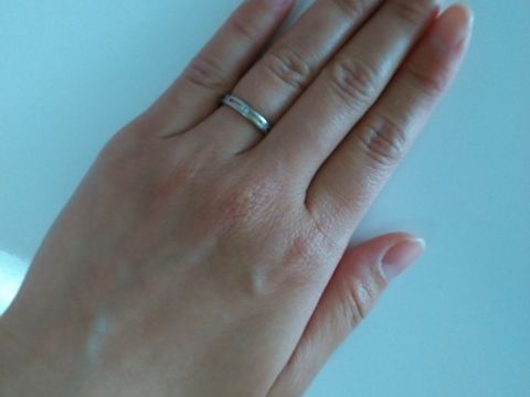 【アイプリモ(I-PRIMO)の口コミ】 毎日つけるものなのであまり主張しすぎないような指輪にしたいと思い探し…