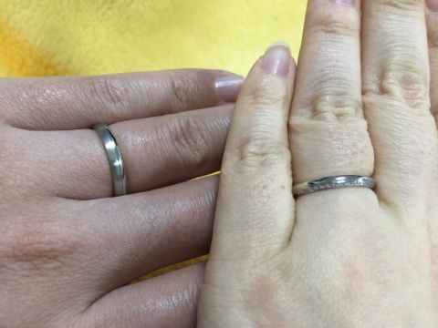 【アイプリモ(I-PRIMO)の口コミ】 上下逆さまに変えてリバーシブルにできる指輪のデザインに一目惚れしまし…