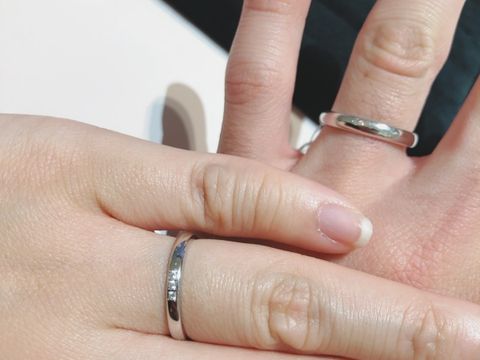 【TRECENTI(トレセンテ)の口コミ】 他のブランドよりも付けてる時の違和感がなく指輪をつけてる時に痛みや違…