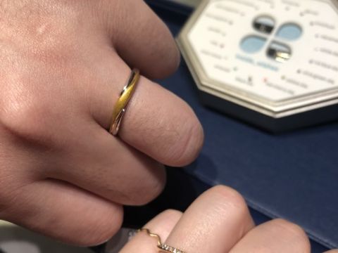 【銀座ダイヤモンドシライシの口コミ】 これに決める前にブランドを3つほどまわりました。どれも素敵でしたが、さ…