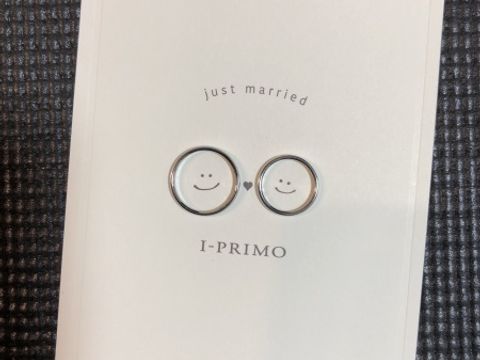 【アイプリモ(I-PRIMO)の口コミ】 シンプルですがとても存在感が有り、妻の希望であった派手ではないけれど…