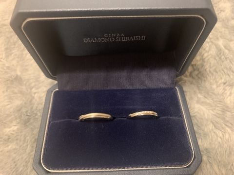 【銀座ダイヤモンドシライシの口コミ】 来店時最初に指輪のイメージのアンケートに答え、それを元にスタッフの方…