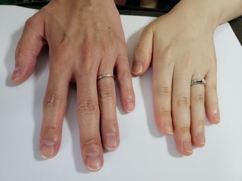 【festaria bijou SOPHIA(フェスタリア ビジュソフィア)の口コミ】 ストレート細身でシンプルな指輪を探していましたが、あまり気にいるデザ…