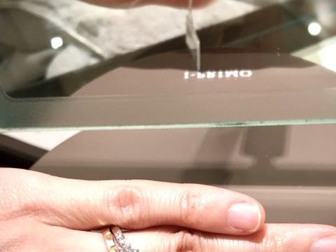 【アイプリモ(I-PRIMO)の口コミ】 いつも似たような指輪ばかり、試着していたので、少し派手な指輪も試着を…