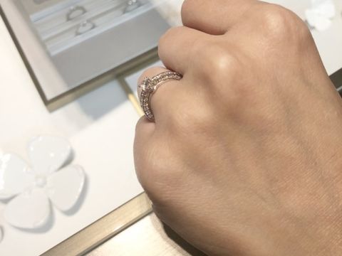 【ブルガリ(BVLGARI)の口コミ】 BVLGARIのリングはデザイン性が高く、BVLGARIにしかないデザインが豊富で…