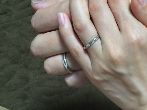 【エクセルコダイヤモンド(EXELCO DIAMOND)の口コミ】 彼がゼクシィナビで見て気に入り、直接お店に行って実物を見せてもらい即…