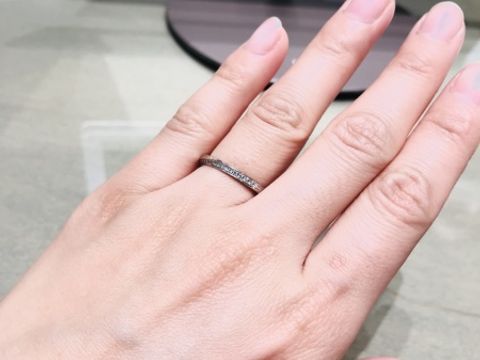 【アイプリモ(I-PRIMO)の口コミ】 ヘラクレスというリングでよく雑誌に掲載されてることが多い。
細いタイプ…