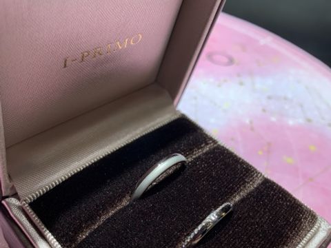 【アイプリモ(I-PRIMO)の口コミ】 プラチナリングの比較的シンプルなデザインを探していました。実際に店舗…