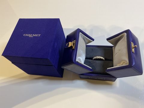 【ショーメ(CHAUMET)の口コミ】 かなり価格は高くて迷いましたが、これをつければ毎日が数倍ウキウキする…