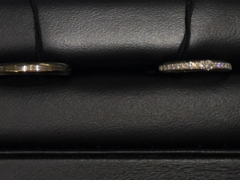 【ラザール ダイヤモンド(LAZARE DIAMOND)の口コミ】 見た目以上にキラキラしていて、とてもゴージャス感があります。最後の最…