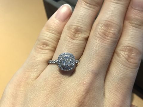 【ティファニー(Tiffany & Co.)の口コミ】 海外のマダムのように、白髪になってもつけられるような、長年愛せる指輪…