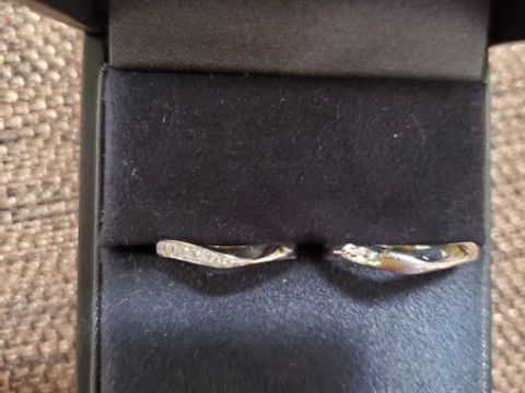 【ラザール ダイヤモンド(LAZARE DIAMOND)の口コミ】 ダイヤモンドを入れるかどうかで相当悩みましたが、せっかくラザールダイ…