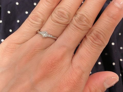 【4℃ BRIDAL(ヨンドシーブライダル)の口コミ】 日常使いでも４℃は購入したことがあり、4℃ブライダルがあることは知ってい…