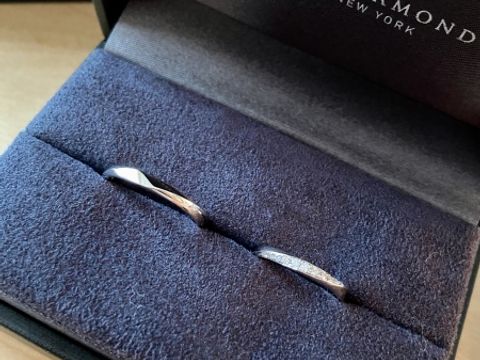 【ラザール ダイヤモンド(LAZARE DIAMOND)の口コミ】 最初はハーフエタニティがいいなと思い、いくつか目星をつけて来店しまし…