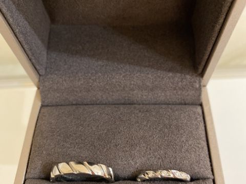 【ショーメ(CHAUMET)の口コミ】 ショーメにしかないようなデザインがとても気に入りました。指が太くしっ…