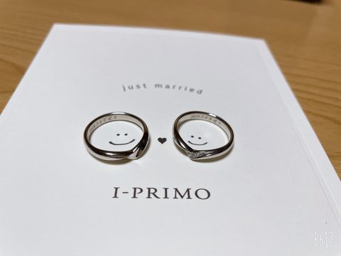 【アイプリモ(I-PRIMO)の口コミ】 初めは、ウェーブの指輪を購入目的で行きましたが、
いざ試着してみると、…