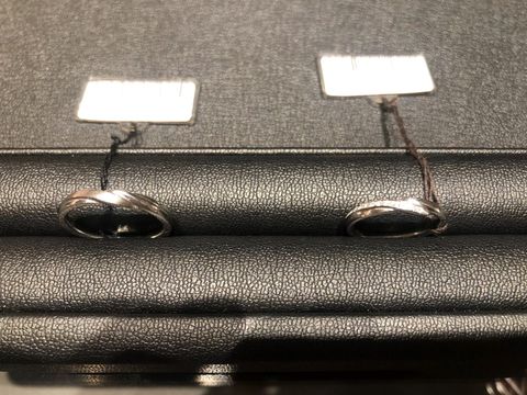 【エクセルコダイヤモンド(EXELCO DIAMOND)の口コミ】 ストレートタイプではない、太めの指輪を探していました。ネットで調べた…