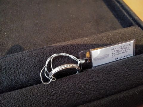 【BRILLIANCE+(ブリリアンスプラス)の口コミ】 デザインがとにかくかわいいです。似たようなものを他店でも見ましたが、…