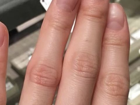 【Joie de treat.(ジョア・ドゥ・トリート)の口コミ】 夫婦で来店し、お互いにシンプルな作りをした指輪が好きでしたので、この…