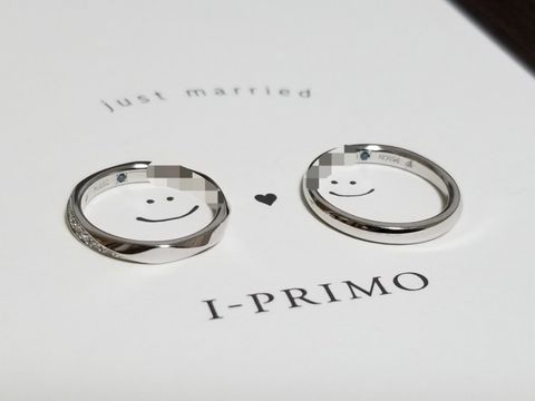 【アイプリモ(I-PRIMO)の口コミ】 結婚指輪を購入するにあたって、10店舗ほど回ったが、結局一番最初に訪れ…