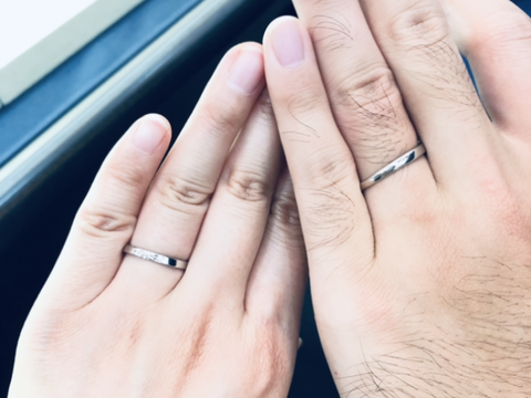 【仲庭總本店の口コミ】 細いデザインの結婚指輪が好きで探していましたが、大手ブランドなどでも…