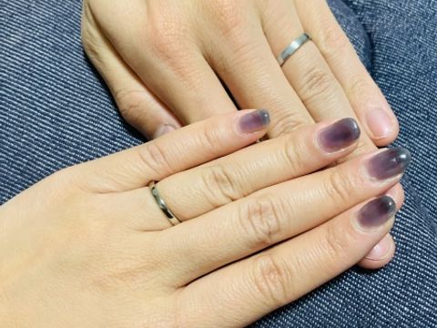 【Foulason(フレゾン)の口コミ】 婚約指輪と同じブランドにしました！おじいちゃんおばあちゃんになっても…