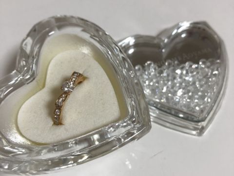 【ヴァンドーム青山(VENDOME AOYAMA)の口コミ】 主人が私に似合うものをと1人でお店に行き、選んで決めてくれました。その…