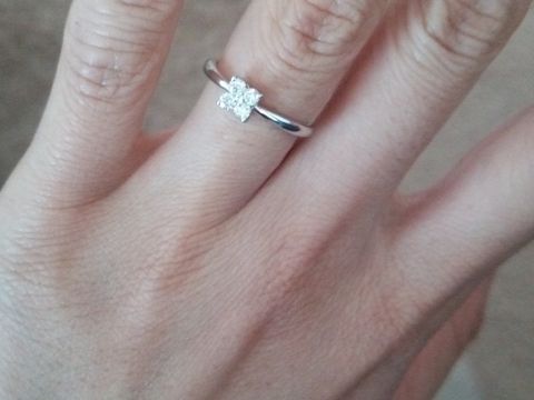 【TASAKI(タサキ)の口コミ】 ＴＡＳＡＫＩという老舗ブランドがすきだったから、また結婚指輪を見に行…