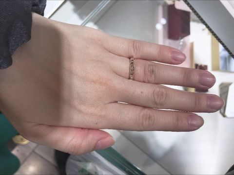 【ブシュロン(BOUCHERON)の口コミ】 芸能人やインスタグラムでよく目にしたので気になっておりました。とても…