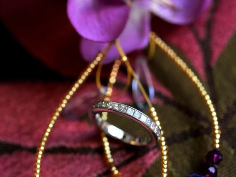 【ハリー・ウィンストン(Harry Winston)の口コミ】 一粒ダイアの特別感にも惹かれましたが、長い間使えるということを考えて…