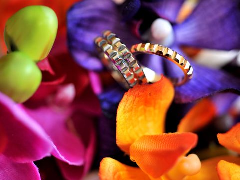 【ブシュロン(BOUCHERON)の口コミ】 主人とペアでつけるため、主人の好みに合わせて検討しました。長い間つけ…