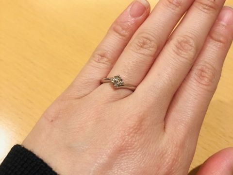 【俄(にわか)の口コミ】 リングひとつひとつにストーリーが込められているというところに魅力を感…