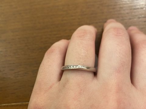 【TRECENTI(トレセンテ)の口コミ】 つけ心地がすごくよかったです。つける時、外すときともに滑らかで、スム…