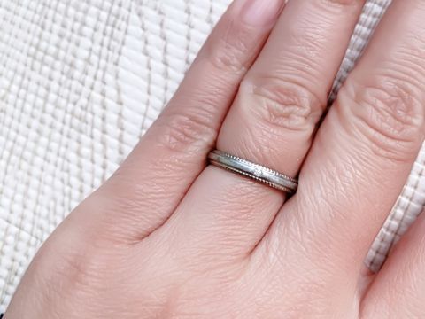 【STAR JEWELRY(スタージュエリー)の口コミ】 普段から着用する為、石のあまりついていないデザインで、かつシンプルす…