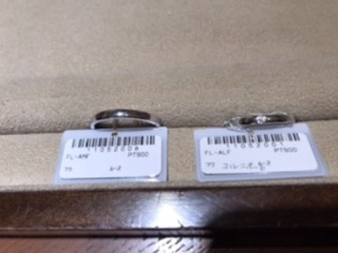 【TRECENTI(トレセンテ)の口コミ】 ストレートタイプのダイヤモンド１石のリングを探しており、フローラが気…