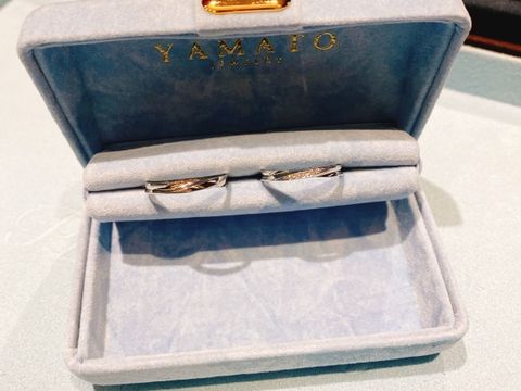 【insembre(インセンブレ)の口コミ】 親がこちらのブランドで婚約指輪を選んだことを知り、また同世代の人とあ…